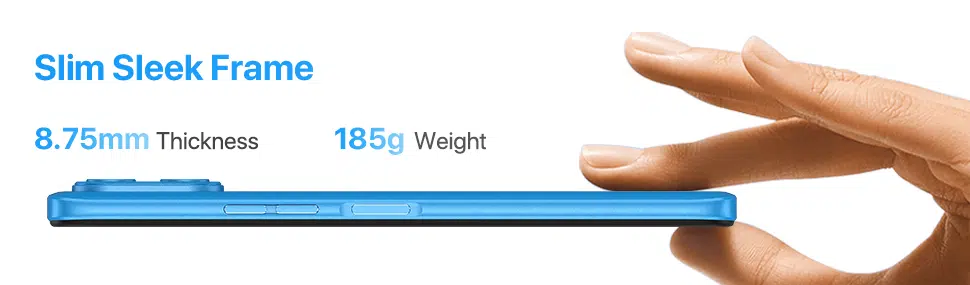 Смартфон Umidigi F3 SE 4/128GB Dual Sim Hawaii Blue