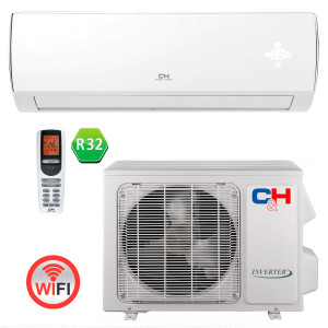 Кондиціонер Cooper&Hunter CH-S18FTXQ-NG (WI-FI) (VERITAS INVERTER R32) Кондиціонер Cooper&Hunter CH-S18FTXQ-NG (WI-FI) (VERITAS INVERTER R32)