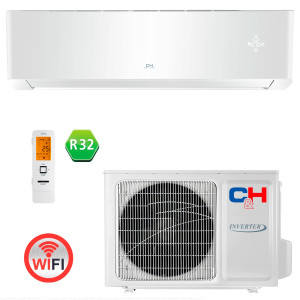 Кондиціонер Cooper&Hunter CH-S18FTXAM2S-WP (SUPREME (WHITE) R32) Кондиціонер Cooper&Hunter CH-S18FTXAM2S-WP (SUPREME (WHITE) R32)