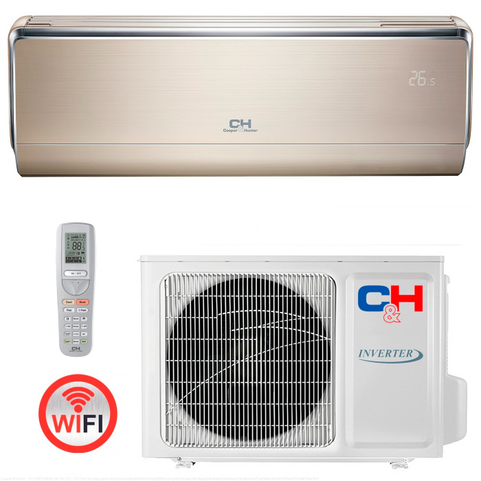 Кондиционер Cooper&Hunter CH-S12FTXHV-B-NG (VIP INVERTER-NG R32)