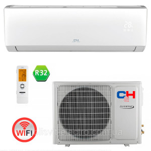 Кондиціонер Cooper&Hunter CH-S18FTXLA2-NG (ARCTIC INVERTER WIFI R32) Кондиціонер Cooper&Hunter CH-S18FTXLA2-NG (ARCTIC INVERTER WIFI R32)