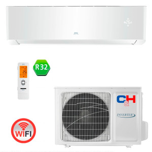 Кондиціонер Cooper&Hunter CH-S12FTXAL-WP (SUPREME CONTINENTAL WHITE R32) Кондиціонер Cooper&Hunter CH-S12FTXAL-WP (SUPREME CONTINENTAL WHITE R32)