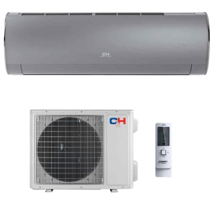 Кондиционер  Cooper&Hunter CH-S12FTXD2-SC (DAYTONA SILVER INVERTER R32)