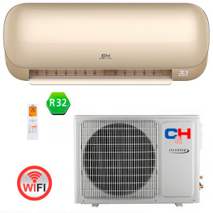 Кондиціонер Cooper&Hunter CH-S09FTXB-G ( AVALON GOLD INVERTER R32) Кондиціонер Cooper&Hunter CH-S09FTXB-G ( AVALON GOLD INVERTER R32)
