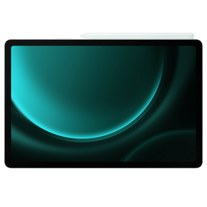 Планшет Samsung Galaxy Tab S9 FE+ WiFi SM-X610 8/128GB Ocean Green (SM-X610NLGASEK)