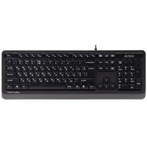 Клавіатура A4Tech FK10 Ukr Grey USB Клавіатура A4Tech FK10 Ukr Grey USB