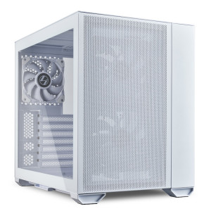 Корпус Lian Li PC-O11 Dynamic Air Mini White (G99.O11AMW.00) без БЖ Корпус Lian Li PC-O11 Dynamic Air Mini White (G99.O11AMW.00) без БЖ