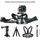 Екшн камера AirOn Simple Full HD Black с аксессуарами 30в1 (69477915500061)