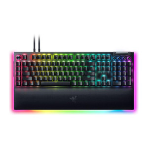 Клавіатура Razer BlackWidow V4 Pro Yellow Switch (RZ03-04681800-R3M1) Клавіатура Razer BlackWidow V4 Pro Yellow Switch (RZ03-04681800-R3M1)