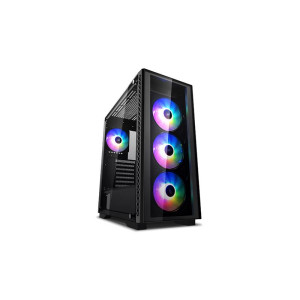Корпус DeepCool Matrexx 50 ADD-RGB 4F Black (DP-ATX-MATREXX50-AR-4F-NE) без БЖ Корпус DeepCool Matrexx 50 ADD-RGB 4F Black (DP-ATX-MATREXX50-AR-4F-NE) без БЖ