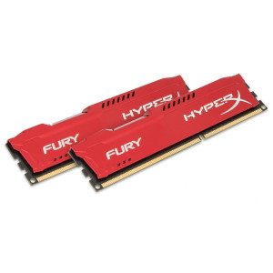 DDR3 2x4GB/1866 Kingston HyperX Fury Red (HX318C10FRK2/8) DDR3 2x4GB/1866 Kingston HyperX Fury Red (HX318C10FRK2/8)