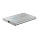 Накопичувач зовнішній SSD 2.5" USB 1.0TB Samsung T7 Touch Silver (MU-PC1T0S/WW)