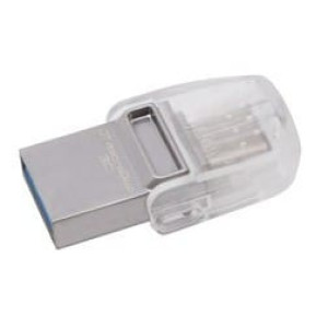 USB3.1 64GB Type-C Kingston DataTraveler microDuo 3C (DTDUO3C/64GB)