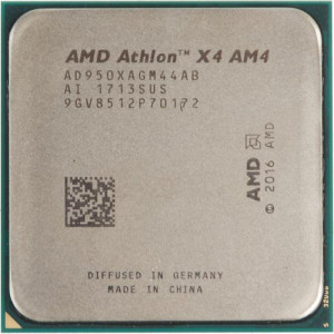 Процесор Athlon X4 950 (3.5GHz 65W AM4) Tray (AD950XAGM44AB) Процесор Athlon X4 950 (3.5GHz 65W AM4) Tray (AD950XAGM44AB)