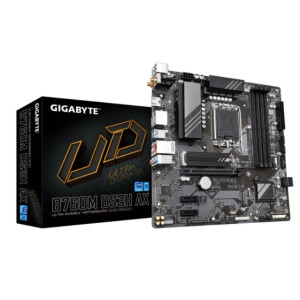Материнская плата Gigabyte B760M DS3H AX Socket 1700 Материнская плата Gigabyte B760M DS3H AX Socket 1700