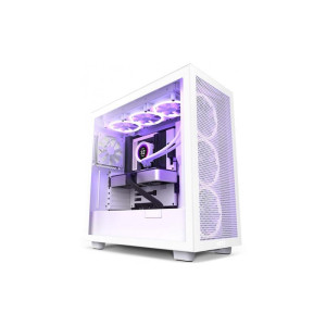 Корпус NZXT H7 Flow White (CM-H71FW-01) без БЖ Корпус NZXT H7 Flow White (CM-H71FW-01) без БЖ