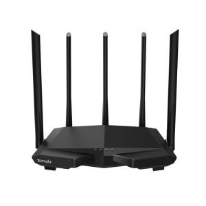 Бездротовий маршрутизатор Tenda AC7 (AC1200, 3xFE LAN, 1xFE WAN, Smart, MU-MIMO, 5x6dBi антени) Бездротовий маршрутизатор Tenda AC7 (AC1200, 3xFE LAN, 1xFE WAN, Smart, MU-MIMO, 5x6dBi антени)