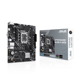 Материнская плата Asus Prime H610M-K ARGB Socket 1700 Материнская плата Asus Prime H610M-K ARGB Socket 1700