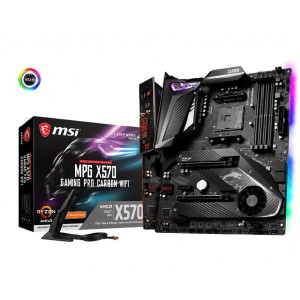 MSI MPG X570 Gaming Pro Carbon WiFi Socket AM4 MSI MPG X570 Gaming Pro Carbon WiFi Socket AM4