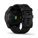 Смарт-часы Garmin Fenix 7X Sapphire Solar Black DLC Titanium with Black Band (010-02541-22)