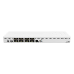 Маршрутизатор MikroTik CCR2004-16G-2S+ (16хGE, 2xSFP+, L6) Маршрутизатор MikroTik CCR2004-16G-2S+ (16хGE, 2xSFP+, L6)