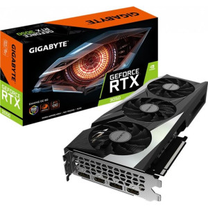 Видеокарта GF RTX 3050 8GB GDDR6 Gaming OC Gigabyte (GV-N3050GAMING OC-8GD) Видеокарта GF RTX 3050 8GB GDDR6 Gaming OC Gigabyte (GV-N3050GAMING OC-8GD)