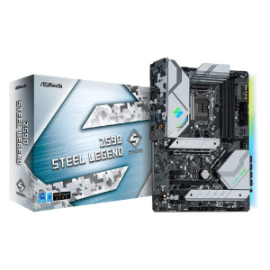 ASRock Z590 Steel Legend Socket 1200 ASRock Z590 Steel Legend Socket 1200