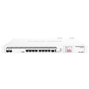 Маршрутизатор MikroTik CCR1036-8G-2S+EM (8x1G, 2xSFP+, 1,2GHzx36 core/8GB) Маршрутизатор MikroTik CCR1036-8G-2S+EM (8x1G, 2xSFP+, 1,2GHzx36 core/8GB)
