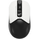 Миша бездротова A4Tech FG12S Black/White USB