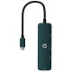 Концентратор HP Type-C USB3.0 - USB/HDMI/SD/TF (DHC-CT203) Black