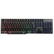 Комплект (клавиатура, мышь) Piko GX200 Black (1283126489808) + гарнитура, коврик