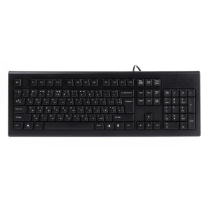 Клавіатура A4Tech KRS-85 Black USB Клавіатура A4Tech KRS-85 Black USB