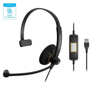 Гарнитура Sennheiser SC 30 USB ML Black (1000550) Гарнитура Sennheiser SC 30 USB ML Black (1000550)