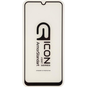 Защитное стекло Armorstandart Icon для Xiaomi Redmi Note 8T Black, 0.33mm (ARM55786-GIC-BK)