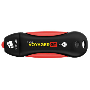 USB3.0 256GB Corsair Flash Voyager GT water-resistant all-rubber housing R230/W160MB/s (CMFVYGT3C-256GB) USB3.0 256GB Corsair Flash Voyager GT water-resistant all-rubber housing R230/W160MB/s (CMFVYGT3C-256GB)