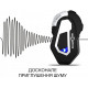 Bluetooth-мотогарнітура для шолома FreedConn T-MAX-S радіо, мультирадіо 1500 м (fdtmaxs)