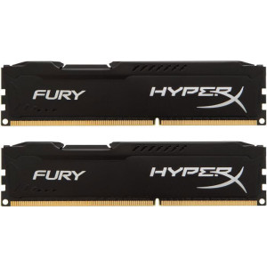 DDR3 2x8GB/1600 Kingston HyperX Fury Black (HX316C10FBK2/16) DDR3 2x8GB/1600 Kingston HyperX Fury Black (HX316C10FBK2/16)