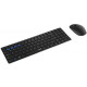 Комплект (клавиатура, мышка) Rapoo 9300M Wireless Black