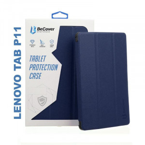 Чохол-книжка BeCover Smart для Lenovo Tab P11 TB-J606 Deep Blue (705956)
