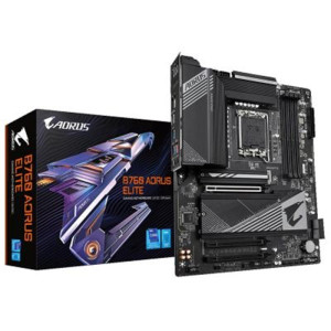Материнская плата Gigabyte B760 Aorus Elite Socket 1700 Материнская плата Gigabyte B760 Aorus Elite Socket 1700