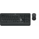 Комплект (клавіатура, мишка) бездротовий Logitech MK540 Black USB (920-008685)