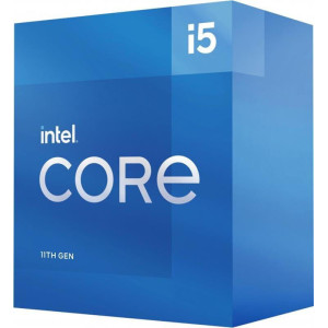 Intel Core i5 11400 2.6GHz (12MB, Rocket Lake, 65W, S1200) Box (BX8070811400) Intel Core i5 11400 2.6GHz (12MB, Rocket Lake, 65W, S1200) Box (BX8070811400)
