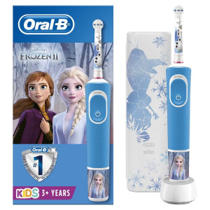 Зубная щетка Braun Oral-B Kids Frozen II (D100.413.2KX Frozen II) Зубная щетка Braun Oral-B Kids Frozen II (D100.413.2KX Frozen II)