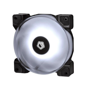 Вентилятор ID-Cooling DF-12025-RGB Trio (3pcs Pack), 120x120x25мм, 4-pin PWM, чорний Вентилятор ID-Cooling DF-12025-RGB Trio (3pcs Pack), 120x120x25мм, 4-pin PWM, чорний