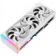 Відеокарта GF RTX 4080 16GB GDDR6X ROG Strix Gaming White Asus (ROG-STRIX-RTX4080-16G-WHITE)