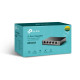 Коммутатор TP-Link TL-SG105PE (1хGE, 4xGE PoE+, max PoE 65W, Easy Smart)