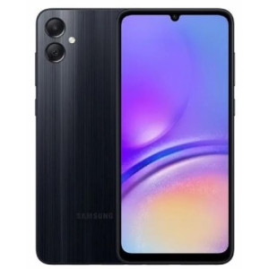Смартфон Samsung Galaxy A05 SM-A055 4/128GB Dual Sim Black (SM-A055FZKGSEK) Смартфон Samsung Galaxy A05 SM-A055 4/128GB Dual Sim Black (SM-A055FZKGSEK)
