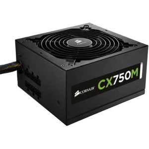 Блок живлення Corsair CX750M (CP-9020061-EU) 750W Блок живлення Corsair CX750M (CP-9020061-EU) 750W