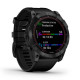 Смарт-часы Garmin Fenix 7X Sapphire Solar Black DLC Titanium with Black Band (010-02541-22)