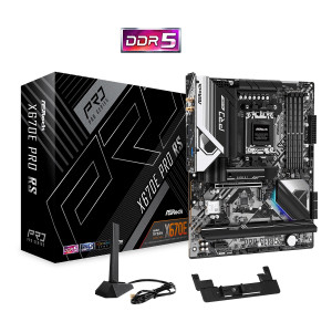 Материнская плата ASRock X670E PRO RS Socket AM5 Материнская плата ASRock X670E PRO RS Socket AM5